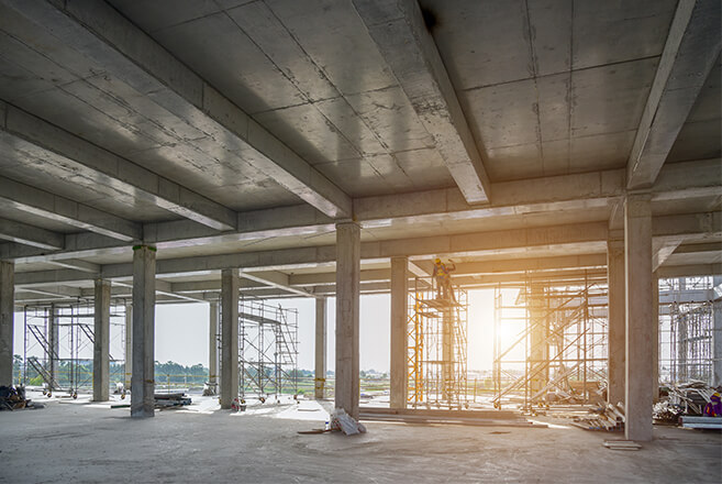 framed interior walls, one of our general building services