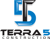 Terra5 Construction Logo